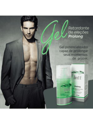 Prolong gel retardante masculino