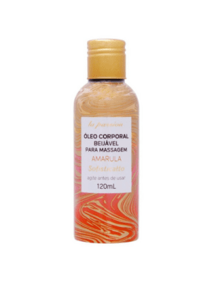 Óleo de Massagem beijável com aroma 120 ml