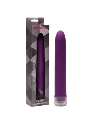 Vibrador Personal 17,5 cm toque aveludado multivelocidade
