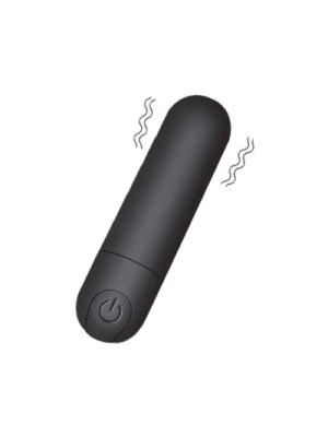 Power bullet recarregável com 10 modos de vibração
