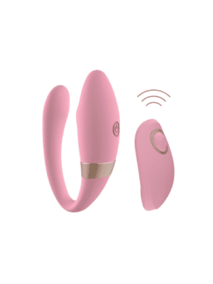 Vibrador para casal com controle wireless