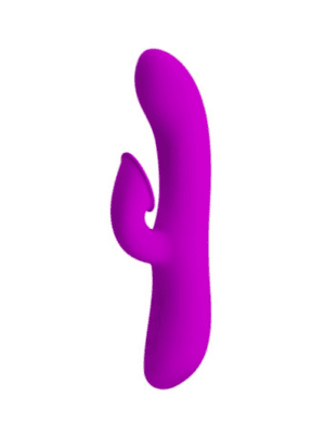 Vibrador Ponto G com 12 vibrações e sucção no estimulador clitoriano