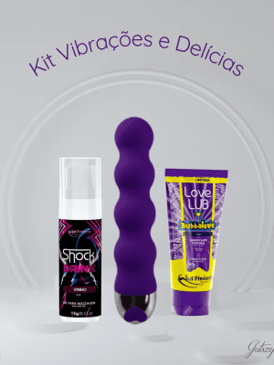 Kit Vibrações e Delícias