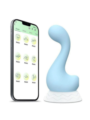 Vibrador de clitóris e Ponto G 7 Pulsações e Vibrações APP à longa distância