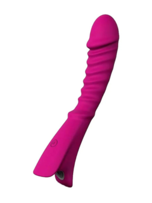 Vibrador escalonado 9 modos de vibração recarregável